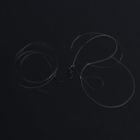 Оснастка фидерная X-Feeder Несимметричная петля, 0.28 мм, карабин №6, крючок №8, 60 г