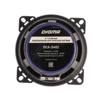 Акустическая система Digma DCA-S402, 10 см, 160 Вт, набор 2 шт