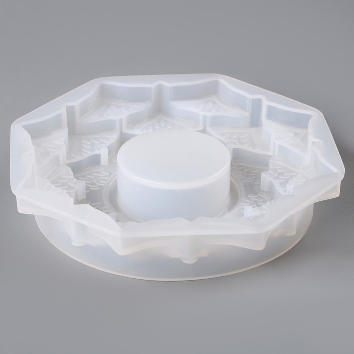 Форма силиконовая универсальная «Подсвечник» Форма силиконовая универсальная «Подсвечник»