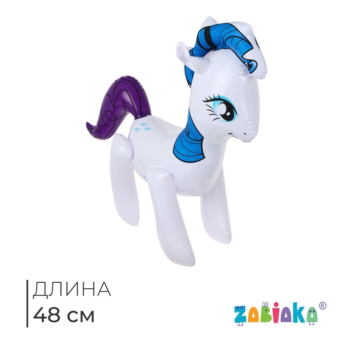 Игрушка надувная &laquo;Единорог&raquo;, 48 см, цвет МИКС