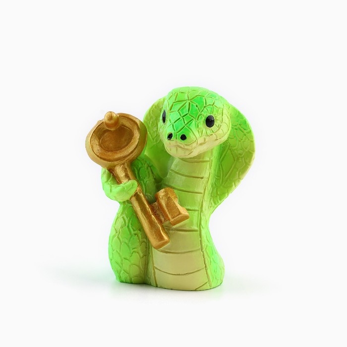 Фигурка 2025 «Новогодняя коллекция: Змея с сердцем», 3,5 х 3,2 см Фигурка 2025 «Новогодняя коллекция: Змея с сердцем», 3,5 х 3,2 см