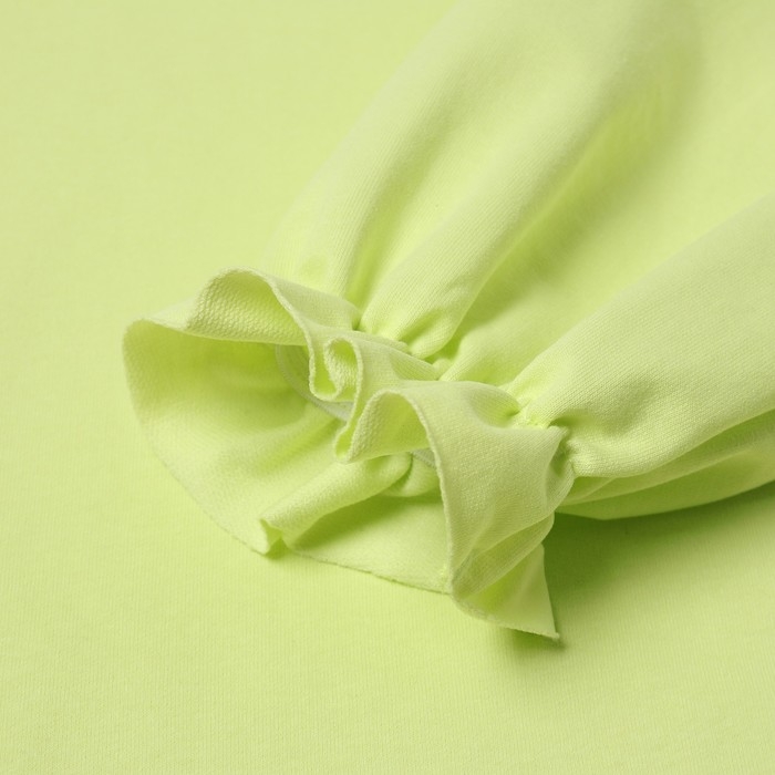 Джемпер для девочки MINAKU цвет лимонный, рост 116 см