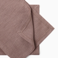 Набор салфеток Этель цв.1212,  30х40 см - 4 шт,100% лён 170 г/м2