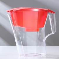 Фильтр-кувшин &laquo;Аквафор-Арт&raquo;, 2,8 л, цвет коралл