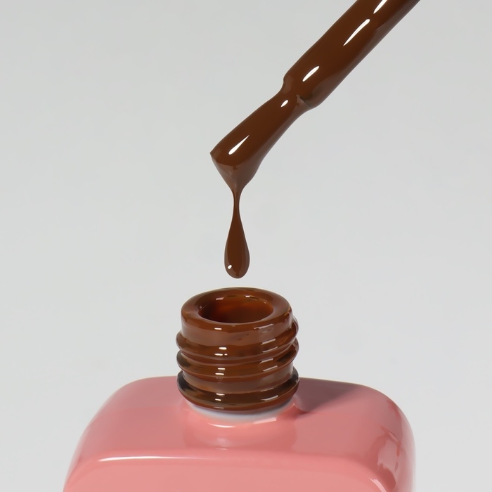 Гель лак для ногтей &laquo;SIMPLE&raquo;, 3-х фазный, 10 мл, LED/UV, цвет (221)