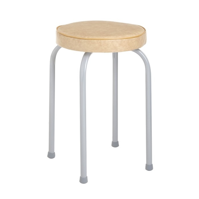 Табурет Табурет "Булат" бежевый