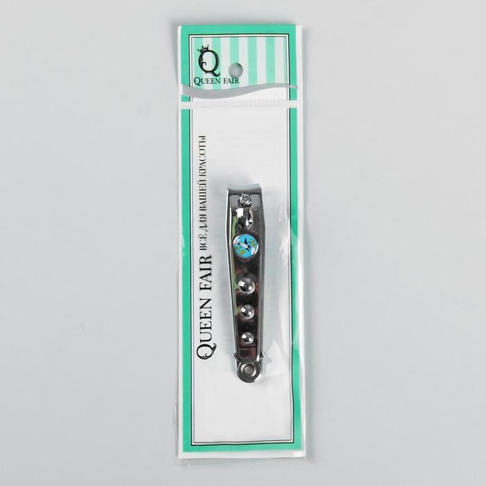 Кусачки-книпсер педикюрные, с пилкой, 7,6 см, рисунок МИКС Кусачки-книпсер педикюрные, с пилкой, 7,6 см, рисунок МИКС