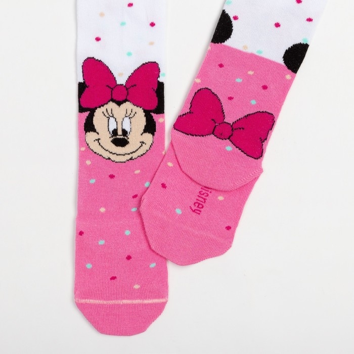 Колготки детские &laquo;Минни Маус&raquo; рост 80-86 см