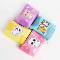 Кошелек детский, цвет микс "Пушистые зверята", 11*7 см микс Кошелек детский, цвет микс "Пушистые зверята", 11*7 см микс