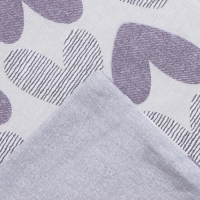 Постельное бельё LoveLife 1,5сп Love, 143*215см,150*225см,50*70см-2шт,100%хлопок, сатин, 125г/м&sup2;