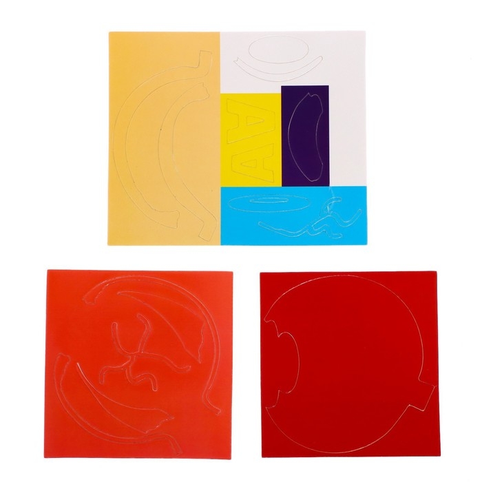 Набор для опытов &laquo;Моё тело&raquo;, глаз