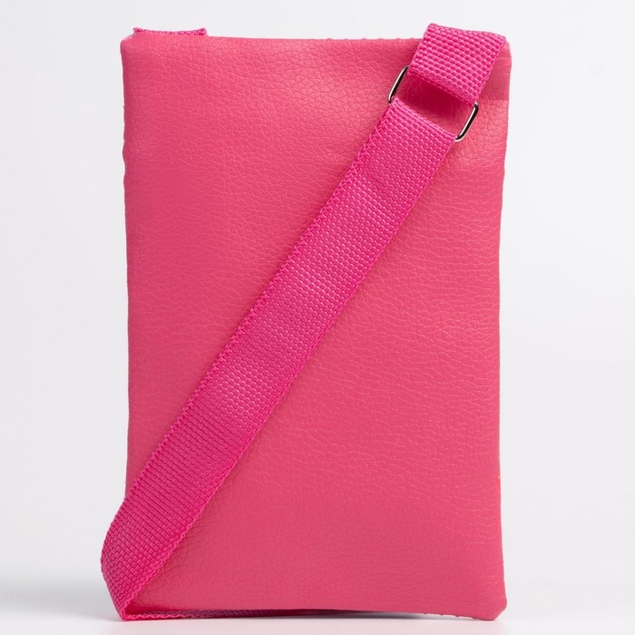 Сумка детская «Розовый единорог», эко-кожа, фиолетовый, 16х11 см Сумка детская «Розовый единорог», эко-кожа, фиолетовый, 16х11 см