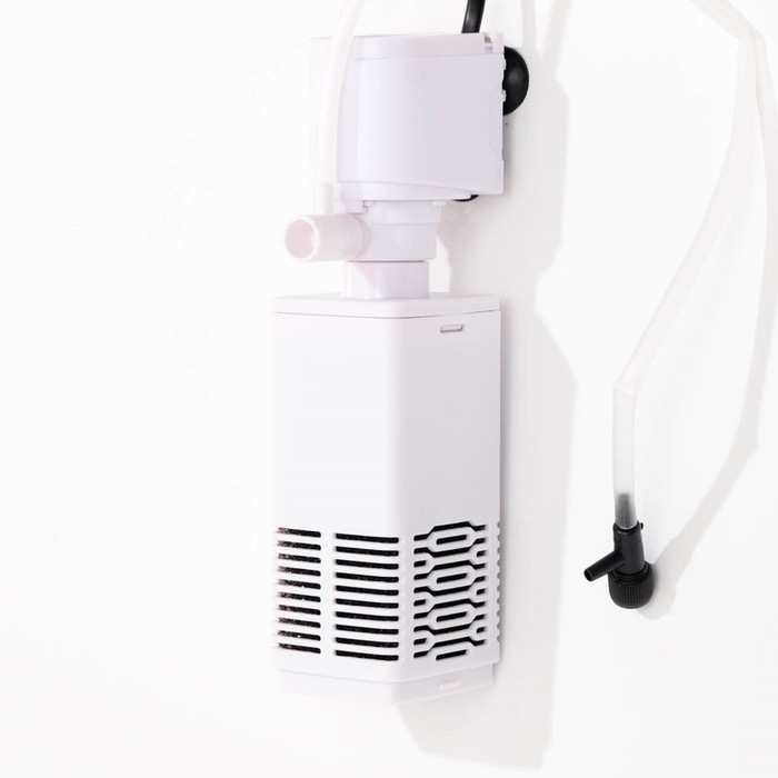 Фильтр внутренний JINGYE JY-500F, 500 л/ч, 6 Вт Фильтр внутренний JINGYE JY-500F, 500 л/ч, 6 Вт