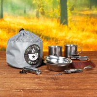 Набор &laquo;Полевая кухня&raquo;, 7 предметов