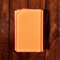 Коврик туристический складной &laquo;У костра&raquo;, 38 х 27 см, цвет оранжевый