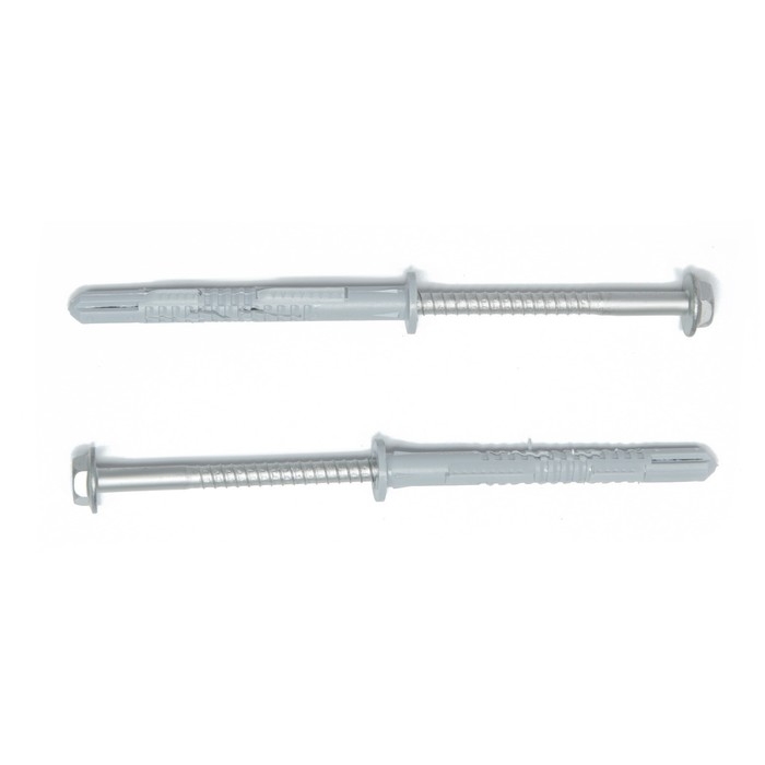 Дюбель-гвоздь "ТУНДРА" RDF, фасадный, 10х100 мм, 50 шт