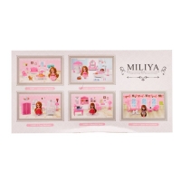 Набор игровой &laquo;Дом Алисы&raquo; с мебелью и аксессуарами