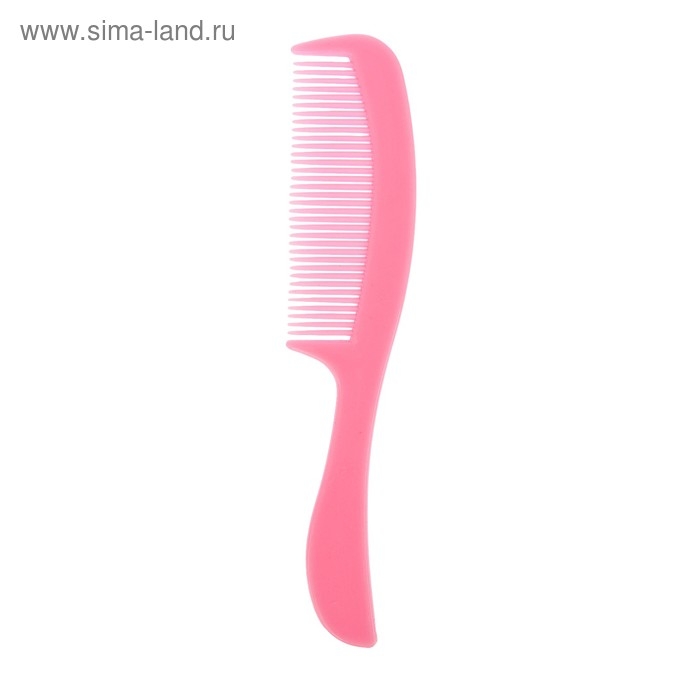 Расчёска детская + массажная щётка для волос &laquo;Самая красивая&raquo;, от 0 мес., цвет розовый