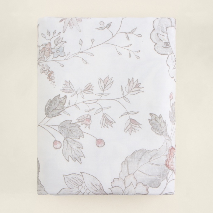 Набор наволочек SL Home Flower glade 70*70+3 см - 2 шт, сатин, 140 гр/м2, 100% хлопок