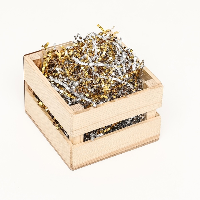 Наполнитель металлизированный,  50 г, "Новогодний"