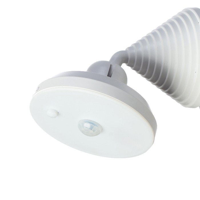 Бра c датчиком движения Бра c датчиком движения "Лоджио" LED 1Вт 6000К USB АКБ белый 6,4х8,2 см