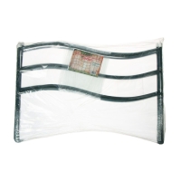 Ограждение декоративное, 45 × 335 см, 5 секций, металл, зелёное, «Флаг» Ограждение декоративное, 45 × 335 см, 5 секций, металл, зелёное, «Флаг»