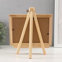 Сувенир дерево "Меловая доска на мольберте" губка + мелки 3,5х21х24 см Сувенир дерево "Меловая доска на мольберте" губка + мелки 3,5х21х24 см