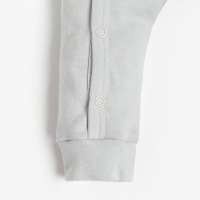 Комбинезон Крошка Я "Мой первый НГ", рост 74-80 см, серый