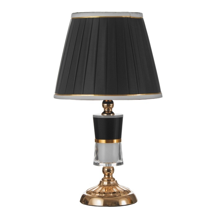 Настольная лампа "Одри" Е27 40Вт золото 29х29х48,5 см