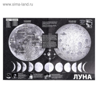 Набор для опытов &laquo;Полёт на луну&raquo;, 12 опытов, 53 предмета