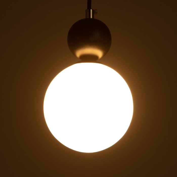 Светильник Светильник "Алва" G9 40Вт черный 12х12х18-118 см