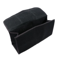 Органайзер в багажник автомобиля, ковролиновый, черный  50&times;25&times;15 см