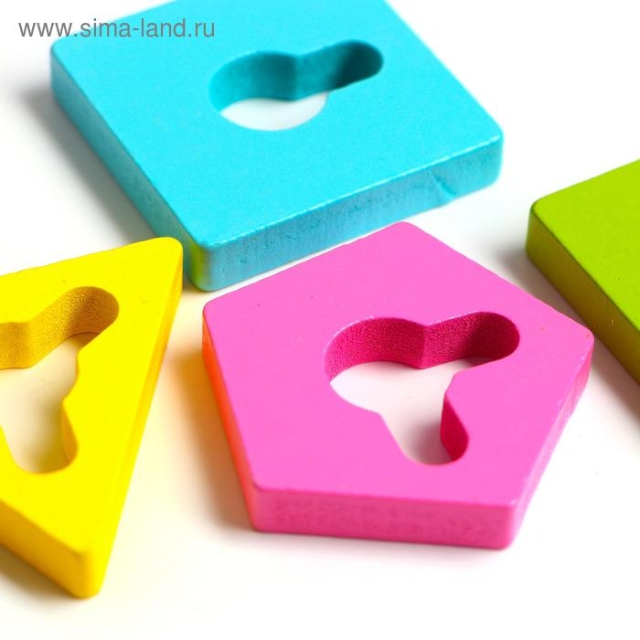 Пирамидка логическая &laquo;Слоник&raquo;