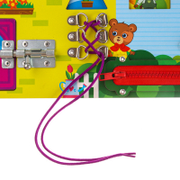 Бизиборд &laquo;Весёлый дом&raquo;