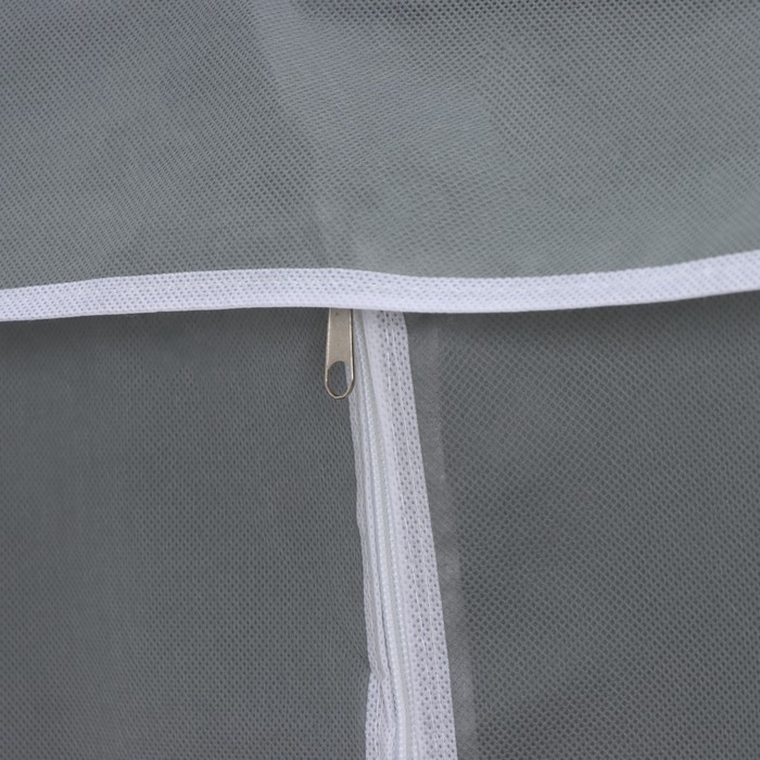 Шкаф тканевый каркасный, складной LaDо́m, 125&times;45&times;168 см, цвет серый