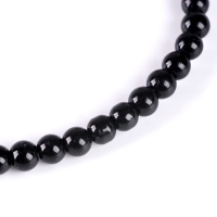 Бусины из натурального камня «Чёрный агат» набор 90 шт., размер 1 шт. — 4 мм Бусины из натурального камня «Чёрный агат» набор 90 шт., размер 1 шт. — 4 мм