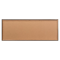 Картина "Тёмно-розовые орхидеи" 42х107 см рамка микс