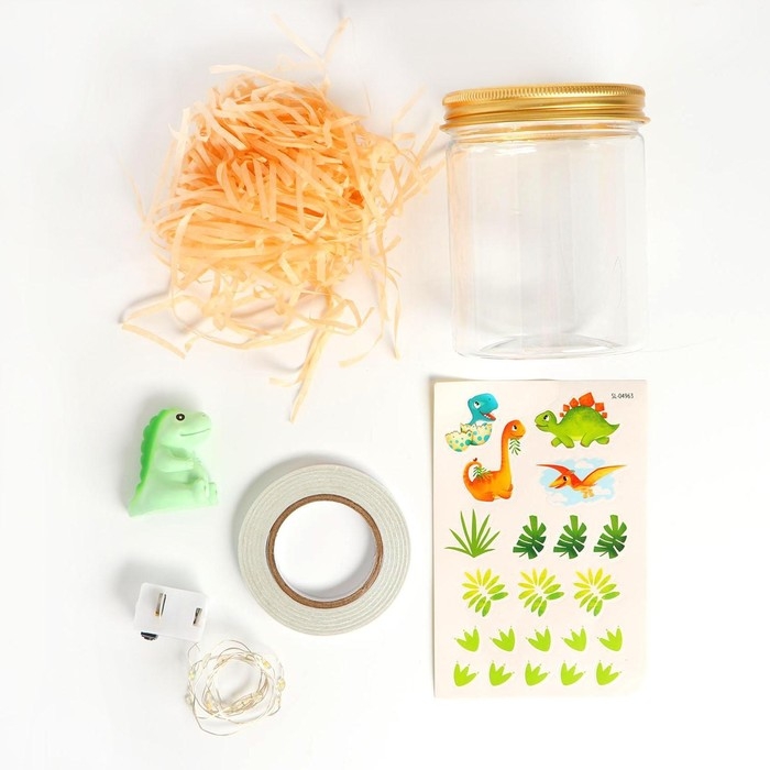 Набор для творчества &laquo;Волшебный ночник: динозаврик&raquo;