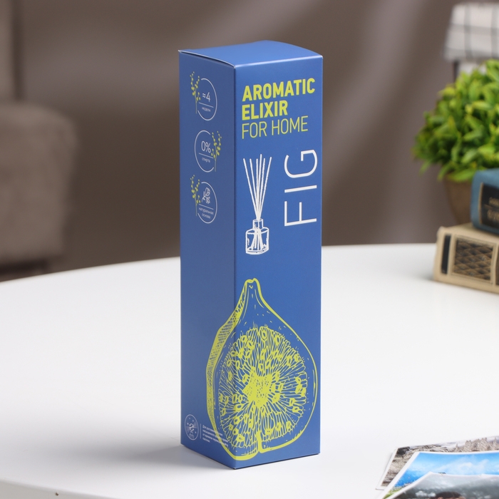 Ароматический диффузор Спелый инжир 40 мл Ароматический диффузор Спелый инжир 40 мл