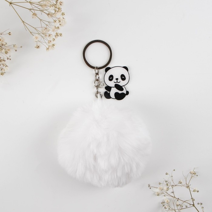 Брелок для ключей пушистик, детский &laquo;Отпадный пушистик&raquo;, 9 х 10 см