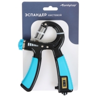 Эспандер кистевой ONLYTOP, со счётчиком, 20 кг, цвета МИКС Эспандер кистевой ONLYTOP, со счётчиком, 20 кг, цвета МИКС