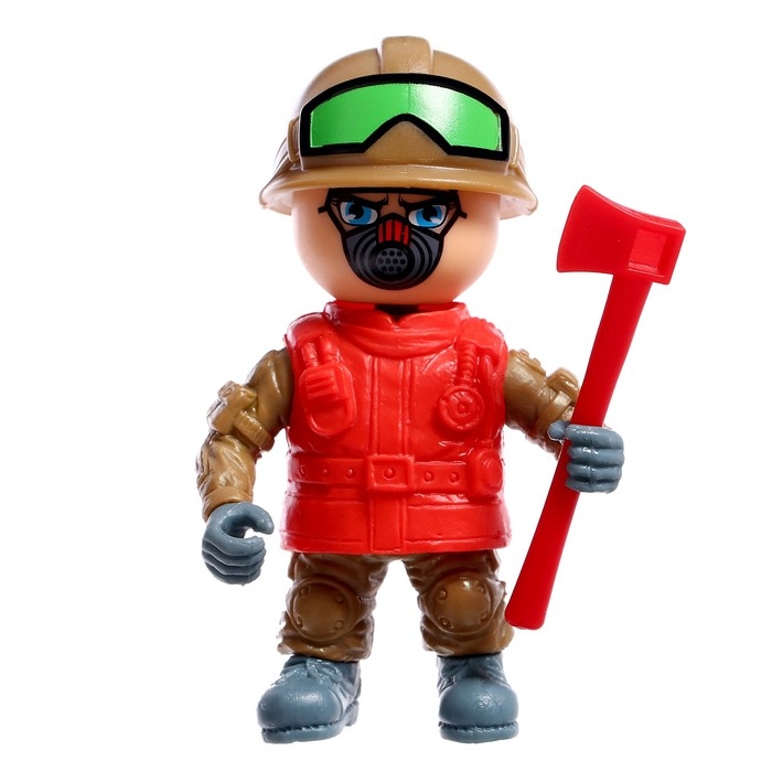 Фигурка «Пожарный», МИКС Фигурка «Пожарный», МИКС