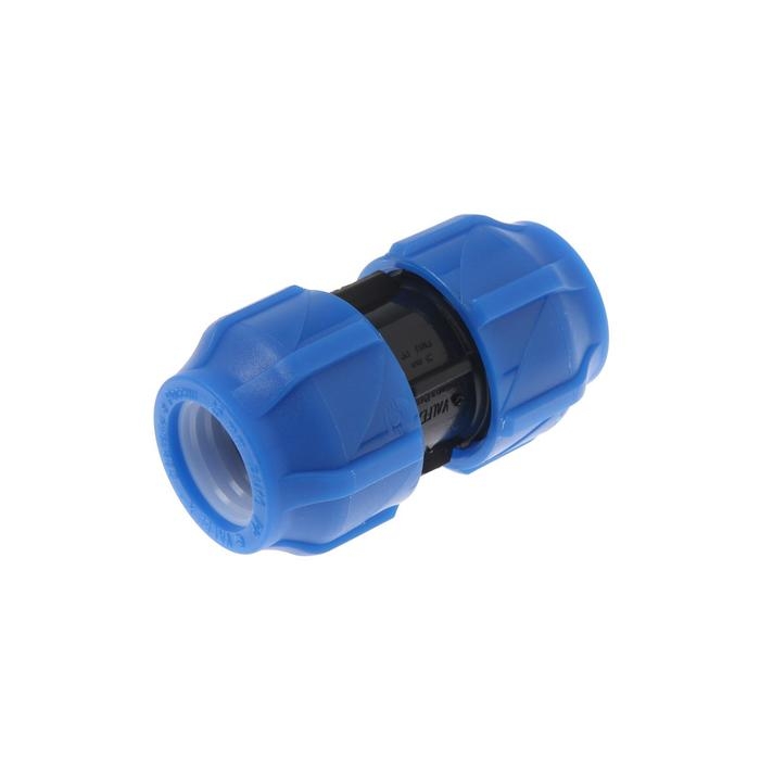 Муфта ПНД VALFEX, d=25 мм Муфта ПНД VALFEX, d=25 мм