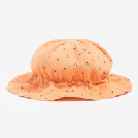 Панама детская MINAKU "Вишенка" цв. персиковый/бежевый, р-р 46 Панама детская MINAKU "Вишенка" цв. персиковый/бежевый, р-р 46