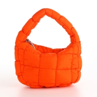 Сумка молодёжная на молнии, цвет оранжевый Сумка молодёжная на молнии, цвет оранжевый