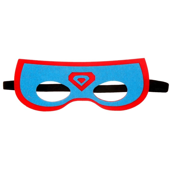 Карнавальный набор &laquo;Мегагерой&raquo;: плащ и маска