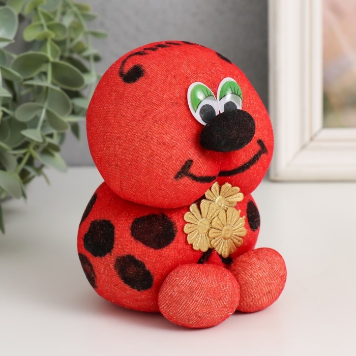 Растущий подарок травка Вырастайка  &laquo;Божья коровка"