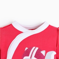 Кофточка детская, цвет розовый, рост 68см Кофточка детская, цвет розовый, рост 68см