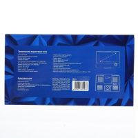 Видеорегистратор Cartage, 3 камеры, FHD 1080, LTPS 4.0, обзор 120&deg;