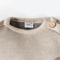 Комбинезон вязаный Крошка Я &laquo;Тигруля&raquo;, рост 80-86 см